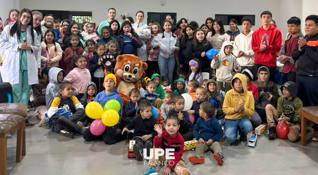 ESTUDIANTES DE NUTRICIÓN DESARROLLARON JORNADA EDUCATIVA Y RECREATIVA EN EL HOGAR LAS TÍAS
